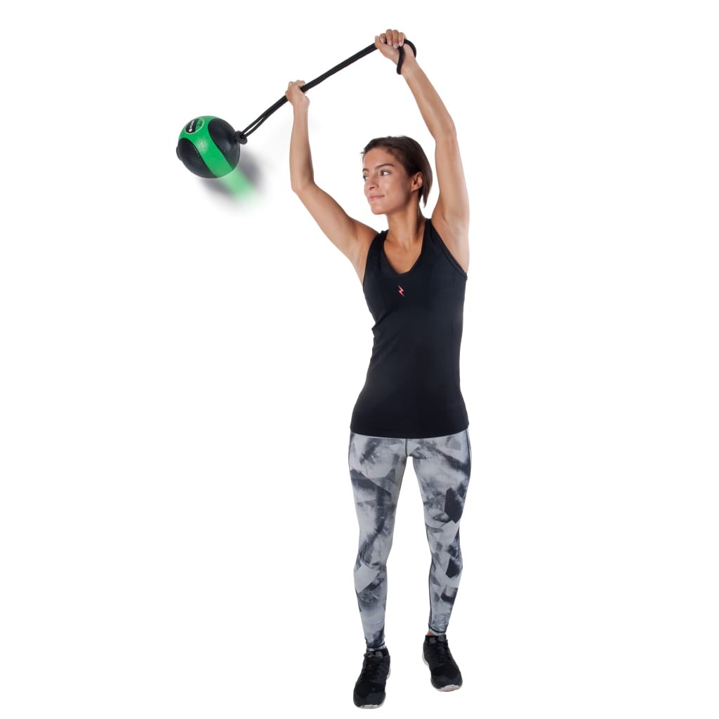 Pure2Improve Medicine Ball 2 kg Green